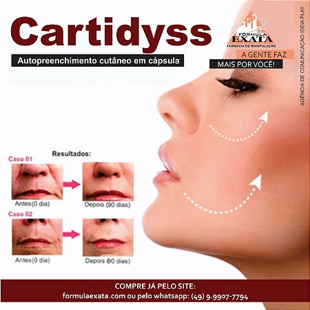CARTIDYSS 300mg + Vitamina C 120mg 30 cápsulas