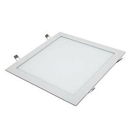 Painel de Led Quadrado Embutir Branca 18W 6500K - Lightronic