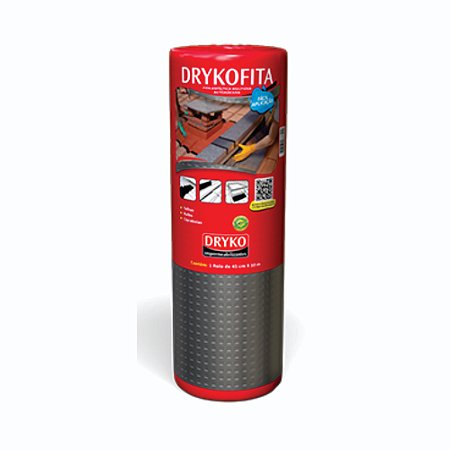 Drykofita Fita Autoadesiva Aluminio 45Cmx10M - Dryko