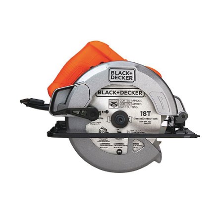 Serra Circular 7.1/4 1400W 220V - Black & Decker