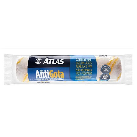 Rolo Anti-Gota 23Cm - Atlas