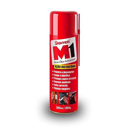 Micro Oleo Anticorrosivo 300 Ml Aerosol - Starrett