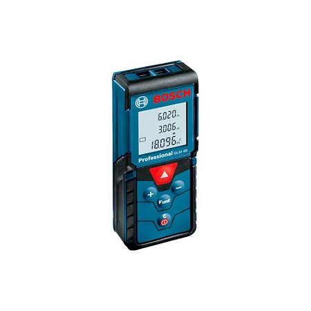 Medidor de Distancia a Laser 40m Glm 40 - Bosch