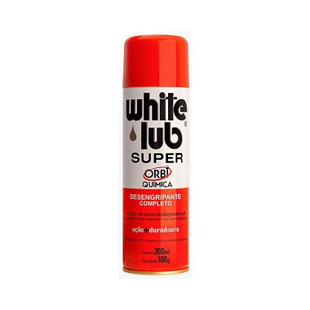 White Lub Super Spray 300ml - Orbi