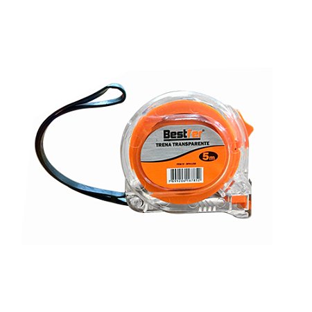 Trena Trasparente 5M X 25Mm - Bestfer