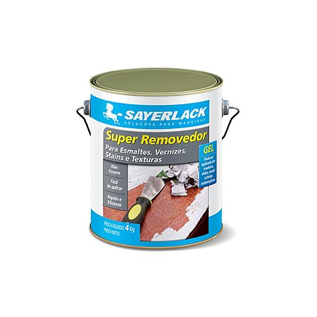 Removedor Em Gel P/Tinta 1kg - Sayerlack