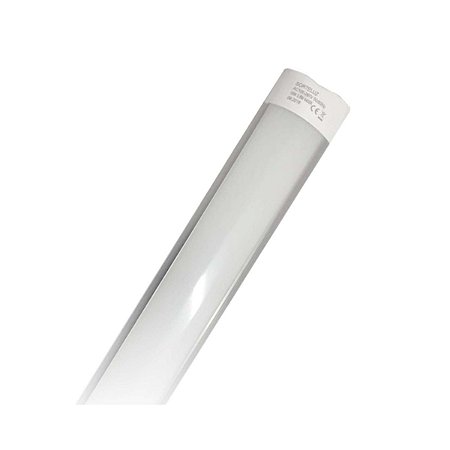 Luminaria Slim C/ Led 1.2M 36W 6400K - Sorte Luz