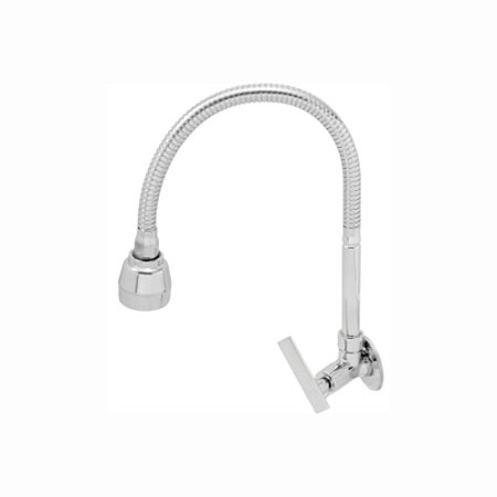 Torneira De Parede C - 73 P Cozinha De Metal Bica Gourmet 14 De Volta - Hidrolar