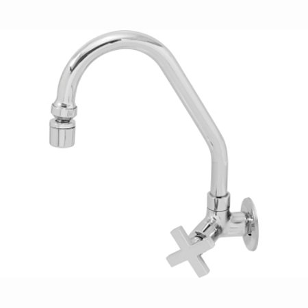 Torneira De Parede C - 29 P Cozinha De Metal Bica Movel 14 - Hidrolar