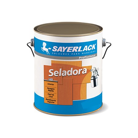Selador Extra 3,6 litros Incolor - Sayerlack