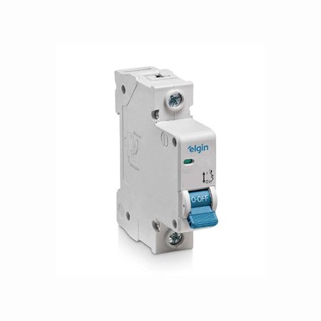 Disjuntor Unipolar Din Branco 16A - Elgin