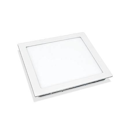 Luminaria Embutir Quadrada Backstage Led 24W 6500K - Lumanti