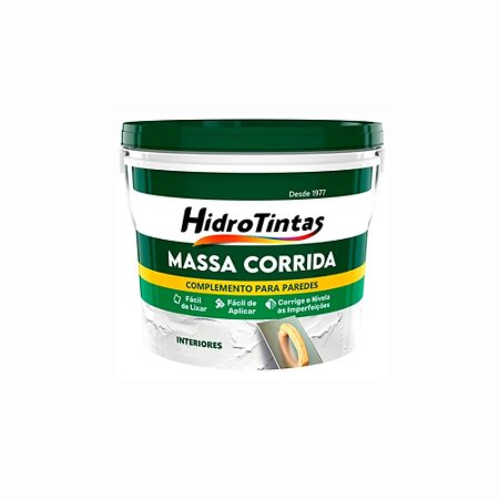 Massa Corrida 5KG - Hidrotintas