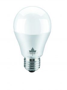 Lampada Led A60 9W 100/240V 6000K - Ecolume