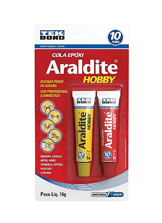 Araldite Hobby 16G Blister - Tekbond