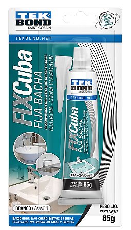 Fixa Cuba Blister 85G - Tekbond