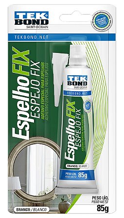 Fixa Espelho Blister 85G - Tekbond