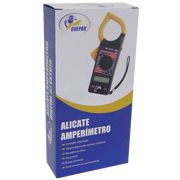 Alicate Amperimetro Digital C/Estojo - Guepar
