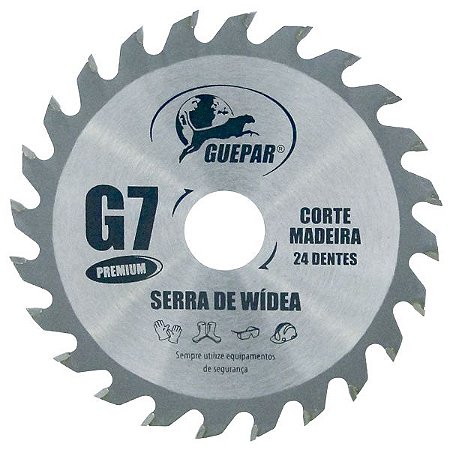 Serra Widea P/ Corte Mad 4.3/8 24D G7 - Guepar