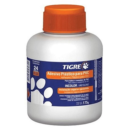 Adesivo Pvc Incolor 175G - Tigre