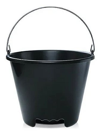 Balde do Lixo TATAY WC 6L Standard Preto (Plástico Polipropileno - 19x19x28  cm)