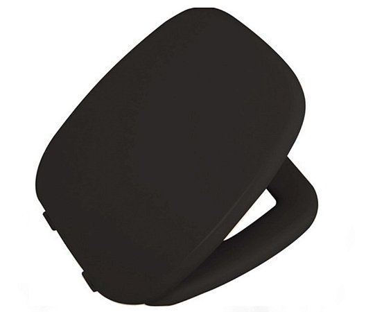Assento Fit Versato Almofadado Preto - Astra