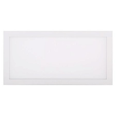 Painel Led Retangular Branco 6500K 25W 30X60 Bivolt - Avant