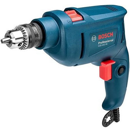 Furadeira Impacto 3/8 Gsb 450 Re 127V- Bosch