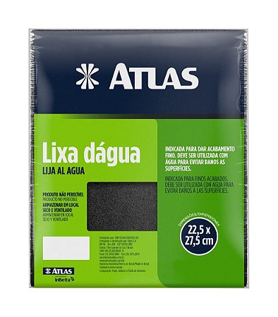 Lixa Dagua Grao 120 - Atlas
