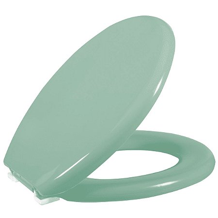 Assento Sanitario Almofadado Verde - Astra