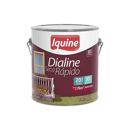 Esmalte Dialine Sec Rapida 3,6L - Iquine