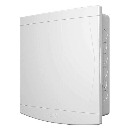 Quadro De Distribuicao Embutir 18/24 Disjuntores Com Barramento Branco - Tigre