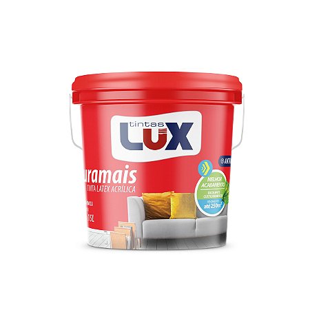 Tinta Latex Duramais 15 L - Lux