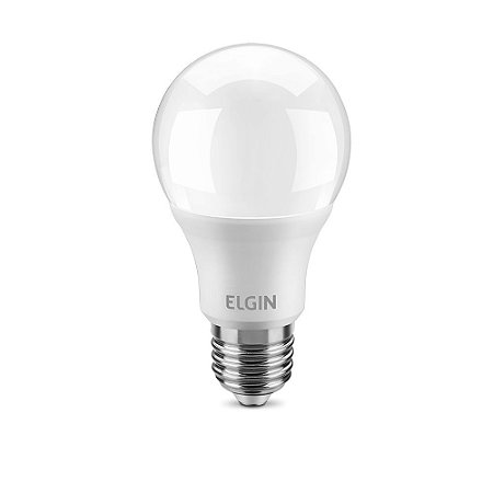 Lampada Led A60 6W 6500K E-27 Branca Bivolt - Elgin