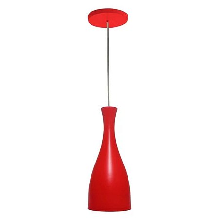 Pendente TD 1003 Fosco Vermelho - Taschibra