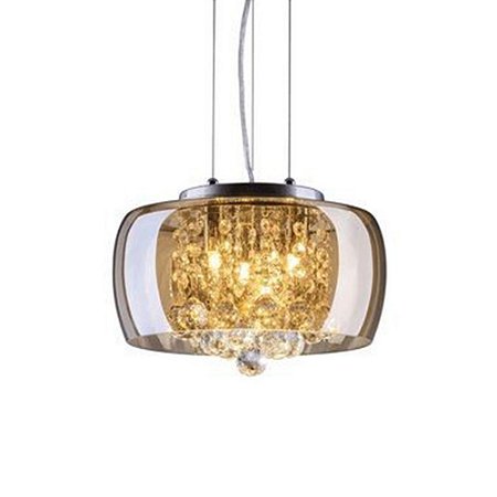 Lustre Designer Attractive 40 Ambar - Startec