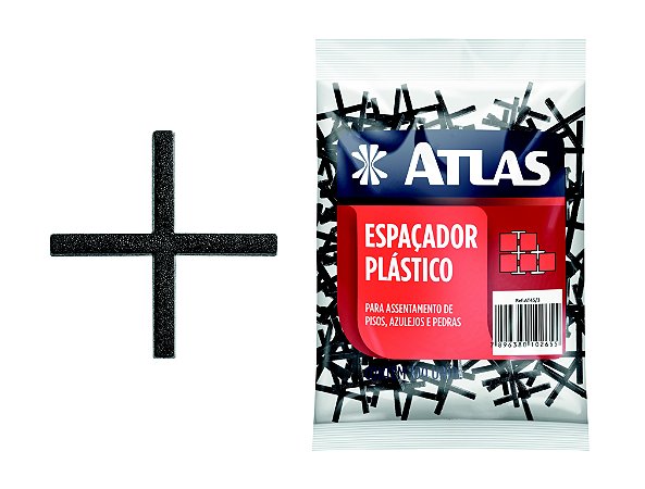 Espacador Para Ceramica Plastico 2Mm - Atlas