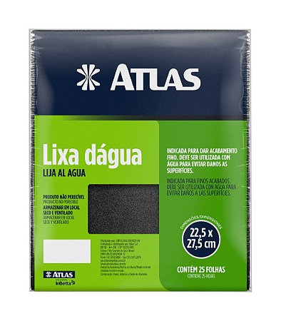 Lixa Dagua Grao 80 - Atlas