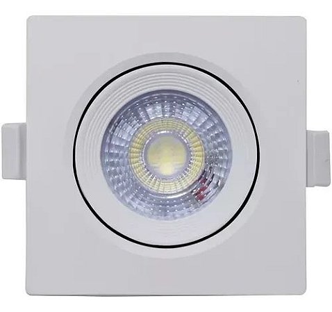 Spot Led Easy Quadrado 5W 5700K - Ledo