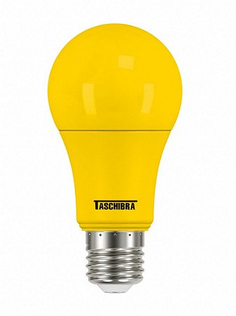 Lampada Led Tkl Colors 5W Amarela Bivolt - Taschibra