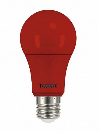 Lampada Led Tkl Colors 5W Vermelha Bivolt - Taschibra