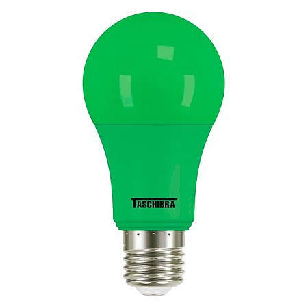 Lampada Led Tkl Colors 5W Verde Bivolt - Taschibra