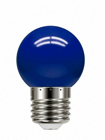 Lâmpada Led Bolinha Tbl 05 Azul 1W 127V - Taschibra