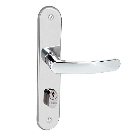 Fechadura Inox Externa Premium 2600/71 - Alianca