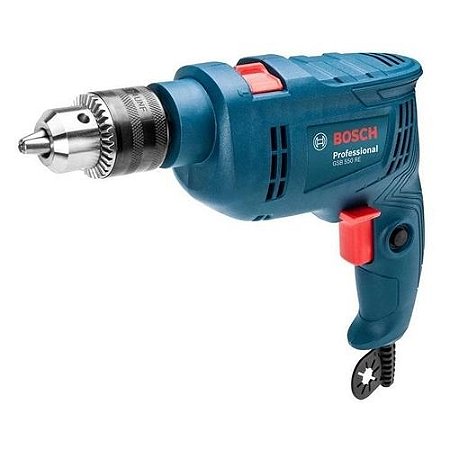 Furadeira Impacto GSB 550W RE Kit 14 Brocas 127V - Bosch