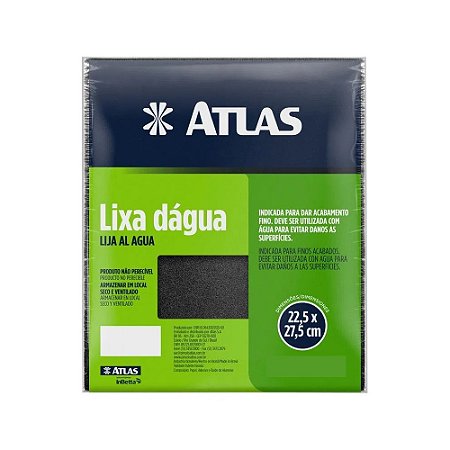 Lixa Dagua Grao 180- Atlas