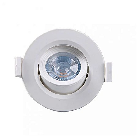 Spot Embutir Redondo Alltop Led Mr16 5W 6500K - Taschibra