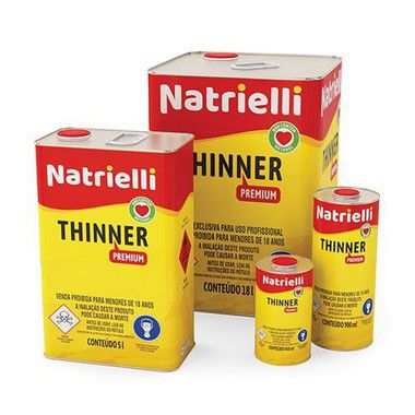Thinner 8116 900Ml - Natrielli