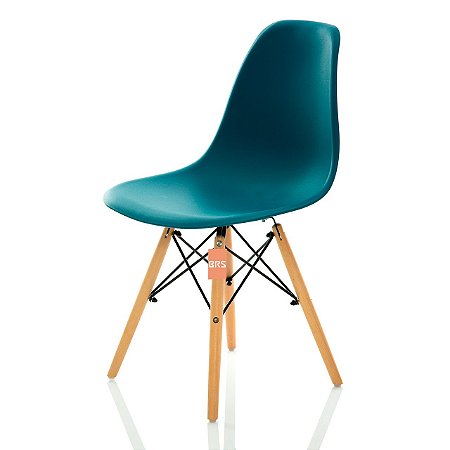 Cadeira Charles Eames Eiffel DSW - Azul Escuro - BRS
