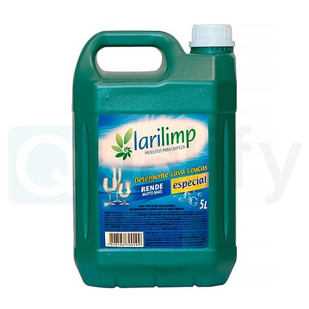 Detergente especial 5 Litros - Larilimp
